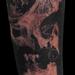 Bullet Skull Tattoo Design Thumbnail